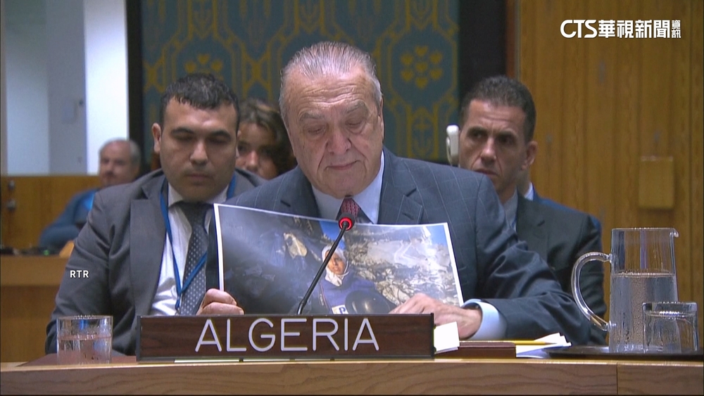 5記者喪命加薩　阿爾及利亞大使淚唸死者遺言