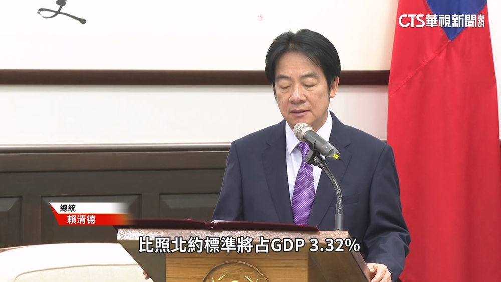 刪上億國防追加預算遭綠批弱台　藍委：量縮價不變