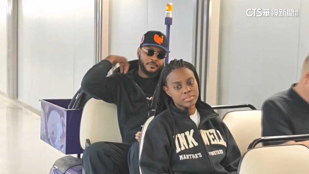 「甜瓜」來了！　NBA退休球星安東尼今訪台