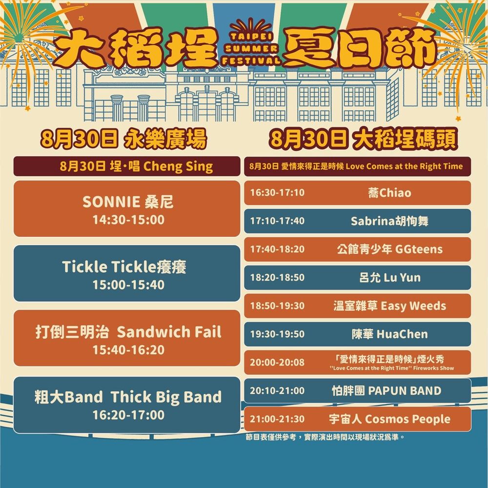 圖 / 北市觀傳局