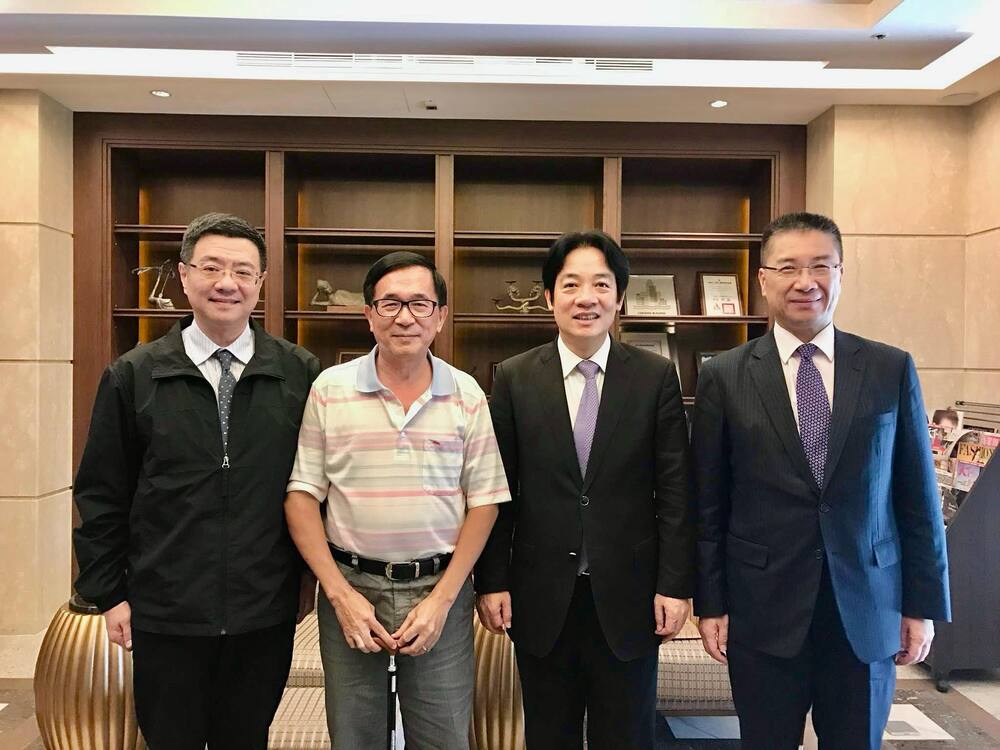 新內閣換血16人！　陳水扁發聲：台灣明天會更好