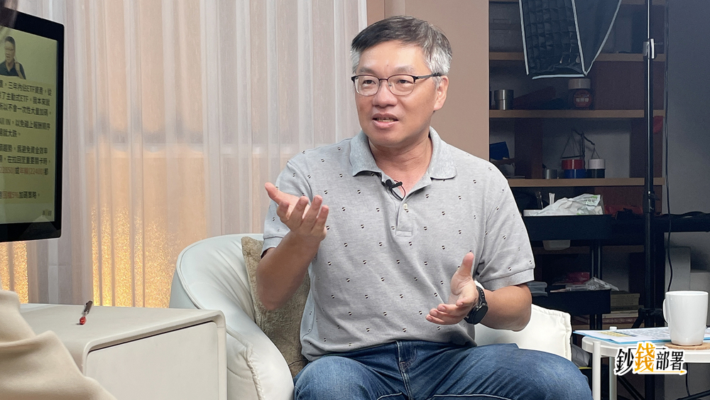 主動ETF短期漲逾3成招質疑 林正峰親解惑：增加配置至20%