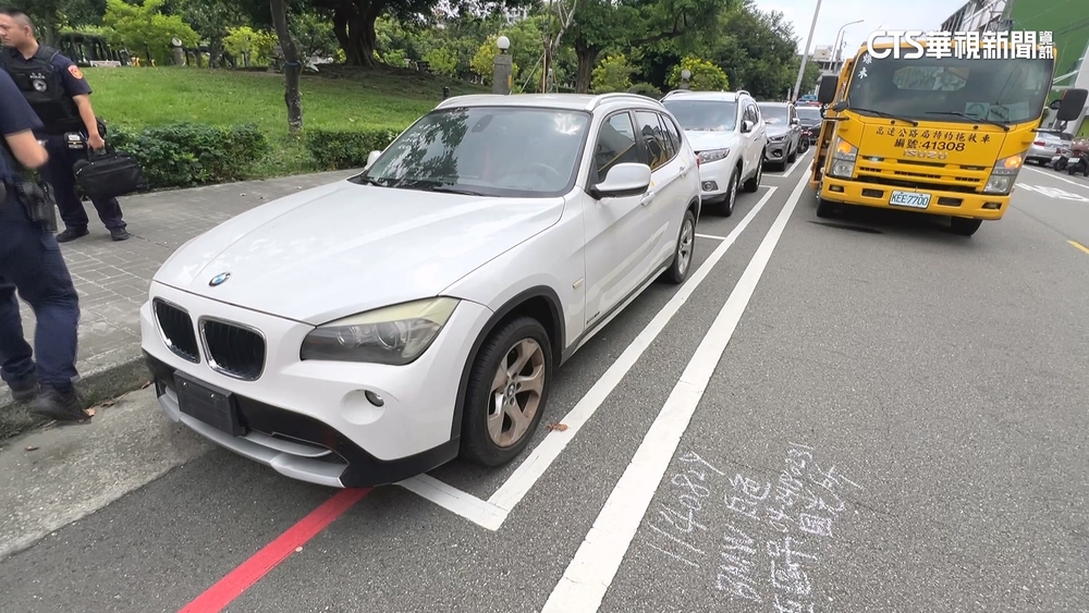 霸王車占停車格！　檢舉1個月沒拖　警：保管場空間有限