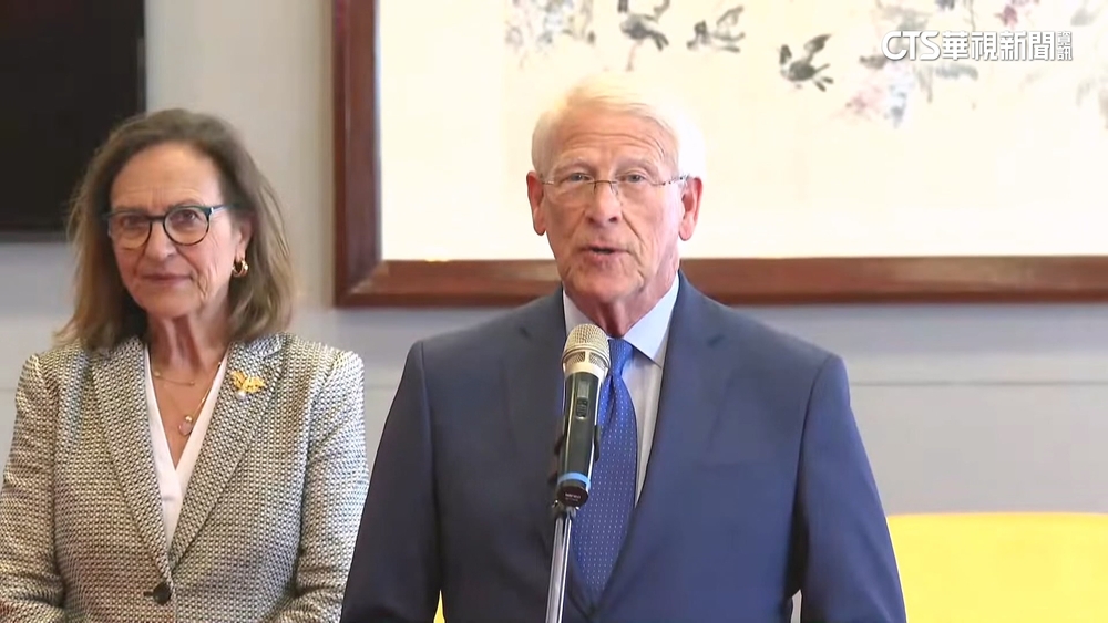 美參院軍委會主席驚喜訪台！　重申美國堅定挺台