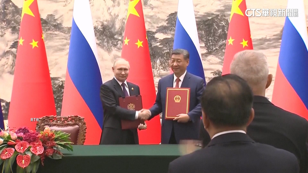 普丁率副總理.部長和商界代表　抵天津參加上合峰會