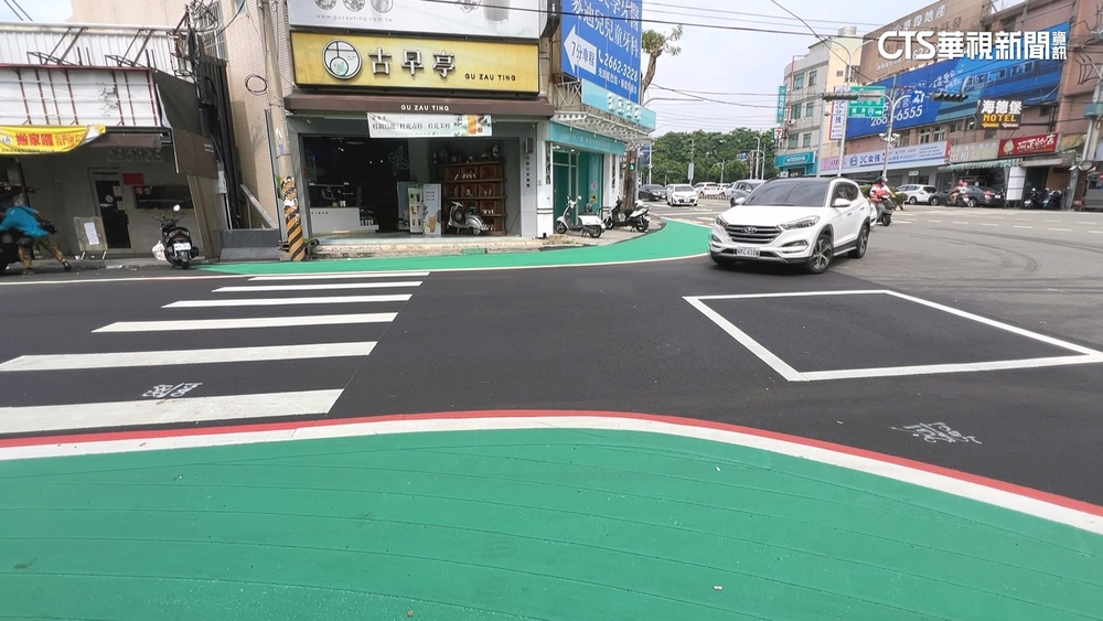 靜宜商圈增人行道影響進貨？　中市府：增停車線兼顧商家需求