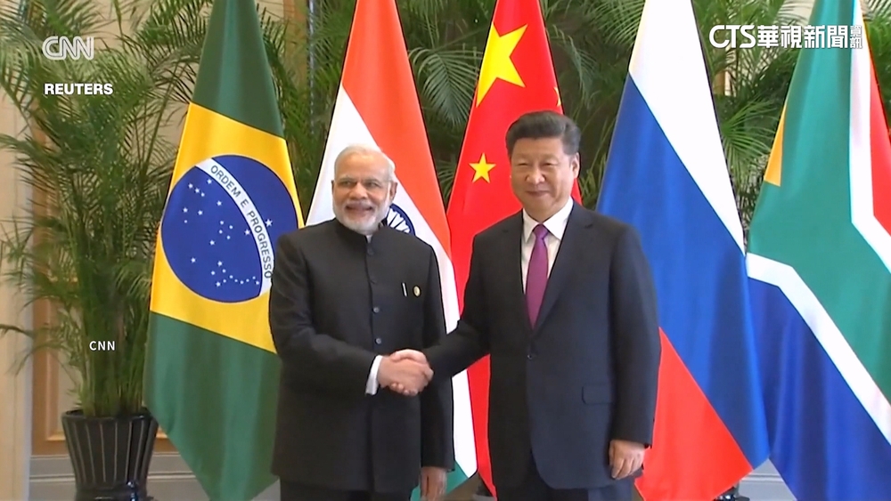 邊境爭議先放一邊　中印首腦會談聚焦經貿合作