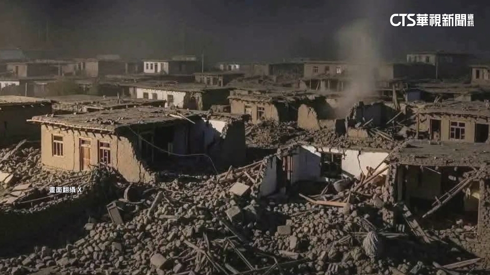 阿富汗6.0極淺層強震！　建築搖塌.已知9死25傷