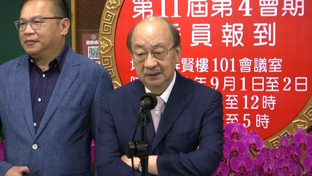 面臨綠營黨內「逼宮」！　柯建銘：總召任期到明年2月