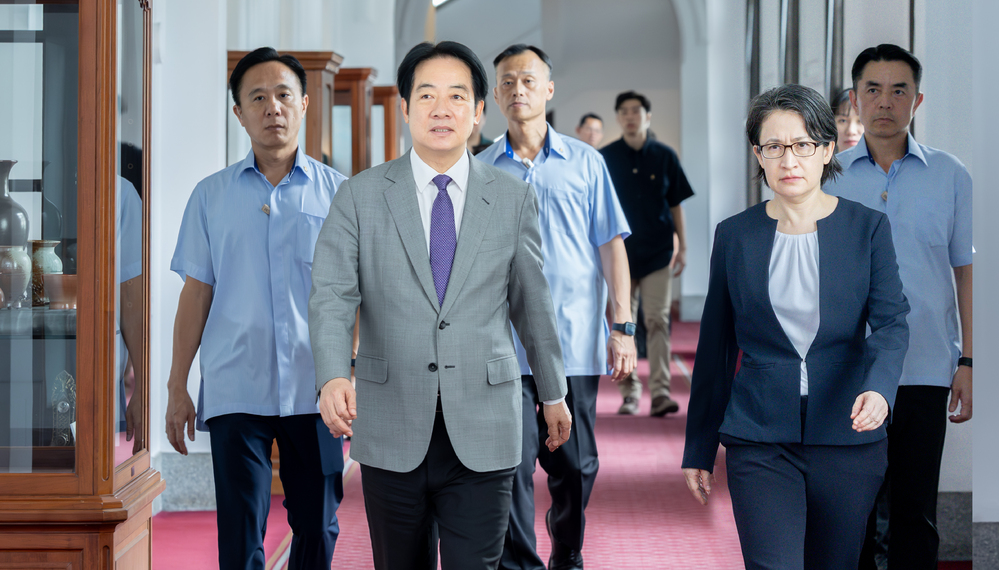 九一記者節　賴清德、蕭美琴發文感謝新聞媒體工作者