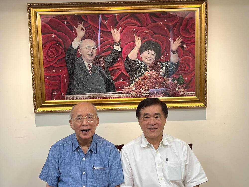 有意參選？郝龍斌拜會吳伯雄　喊話「盼下任黨主席能像伯公全心為黨」