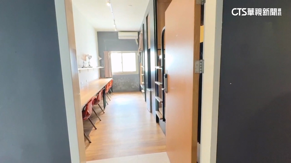 看了想轉學！　逢甲大學男宿豪華如青旅　床邊還有拉簾