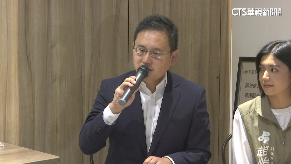 國安會注入「年輕新血」！　趙怡翔辭議員接副祕書長