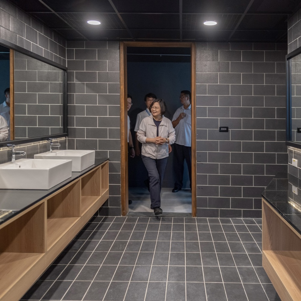 「逢甲宿舍」爆紅　蔡英文「我也去過」：將國家資源投入在年輕人身上