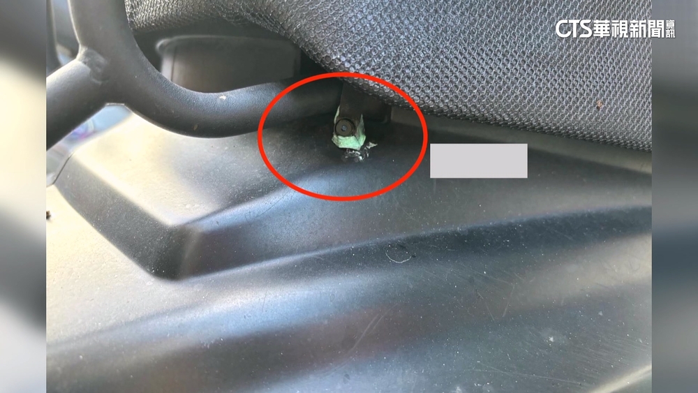 沈伯洋PO證據「被針孔偷拍」　藍諷別太多揣測