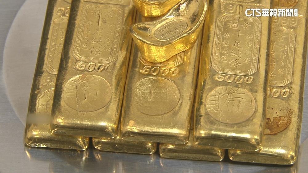 國際金價再飆天價！　早盤一度衝破3500美元