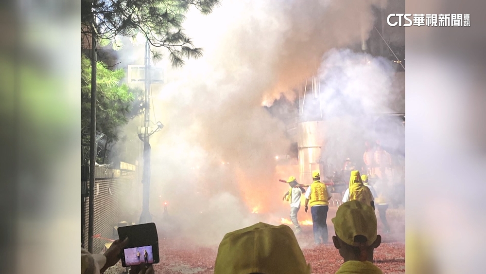 台中宮廟遶境放炮遭檢舉逾20次　環保局開罰最重10萬