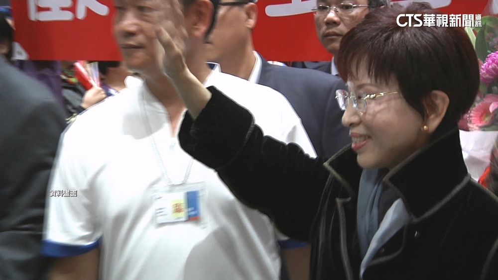 將赴中閱兵！　洪秀柱：致敬先人　陸委會：若與中合作將開罰