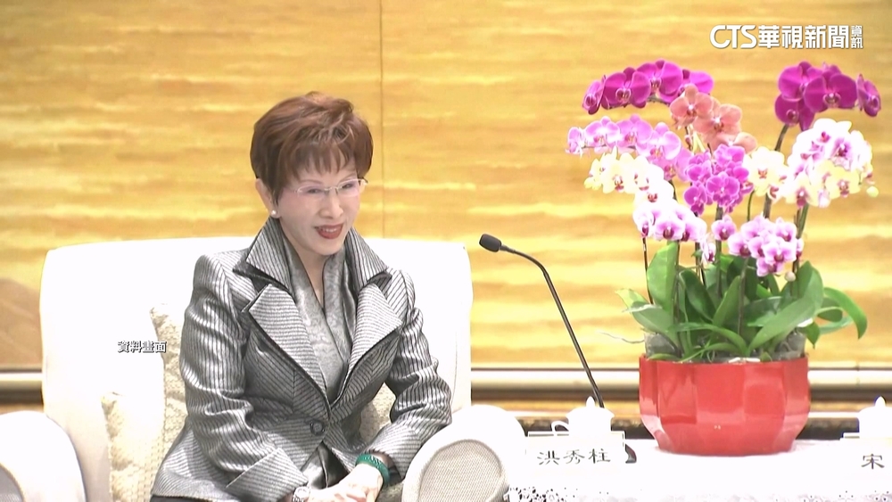 洪秀柱將出席九三閱兵！藍：代表個人　陸委會：有罰則