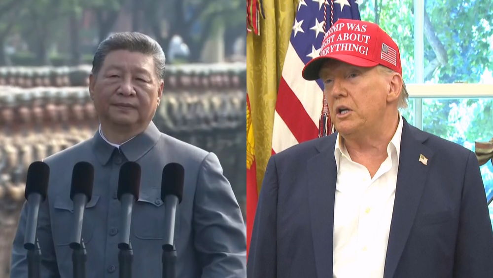 川普發文祝賀中國93閱兵　再嗆普丁、金正恩「密謀反美」