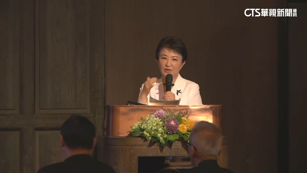 重申不選國民黨主席　盧秀燕：已跟市民簽契約