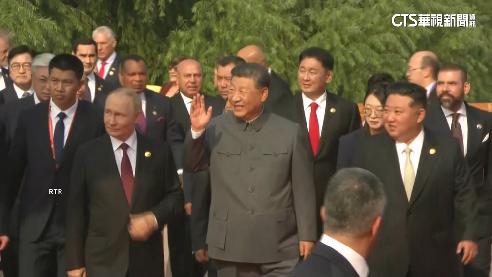 習近平.普丁.金正恩「世紀同框」　中國9/3閱兵全球矚目