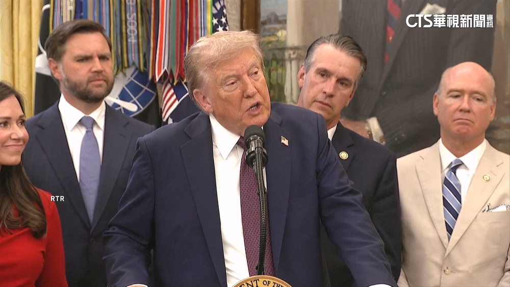 關稅受司法挑戰　川普：若敗訴國家將受重大打擊