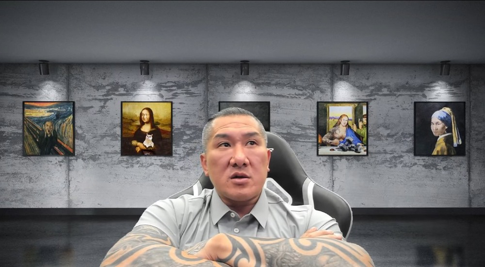 全程觀看「93閱兵」！　館長「很驕傲」喊：沒有任何國家敢欺負中國