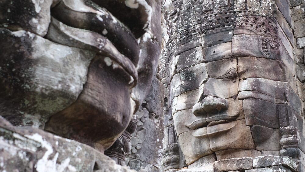 《南國啟示錄》 第二季柬埔寨微笑吳哥雕像 