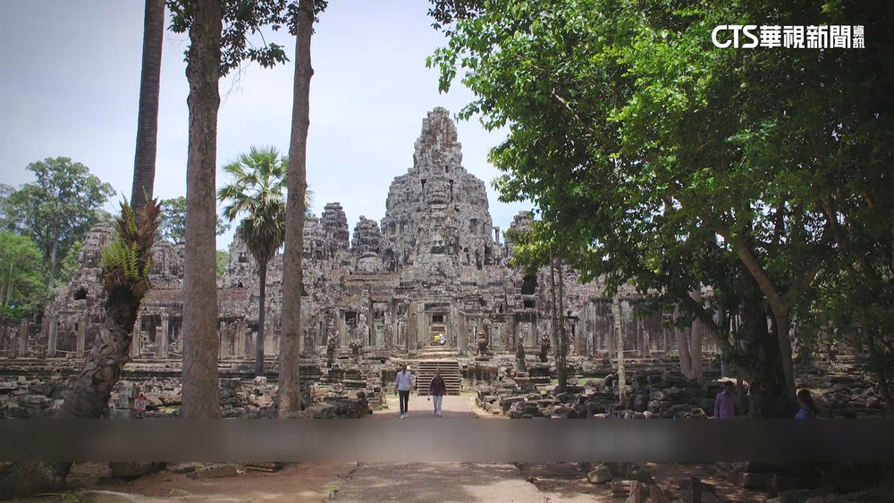 鏡頭揭東南亞古蹟神祕面紗　劉嵩：盼啟發觀眾