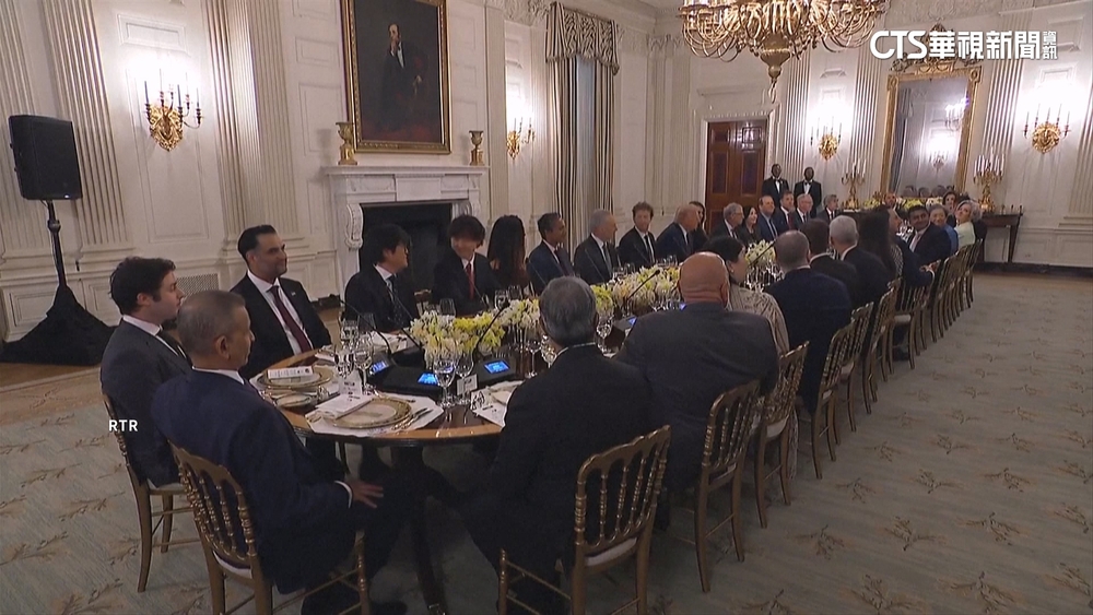 川普設宴招待逾20位科技大老　席間未見馬斯克