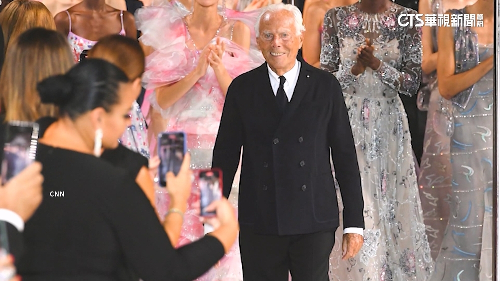 縱橫50年！義大利時尚大王亞曼尼辭世　享耆壽91歲