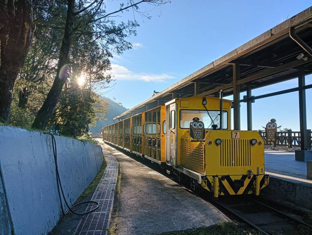宜蘭太平山蹦蹦車回來了！　10/1全線恢復通車