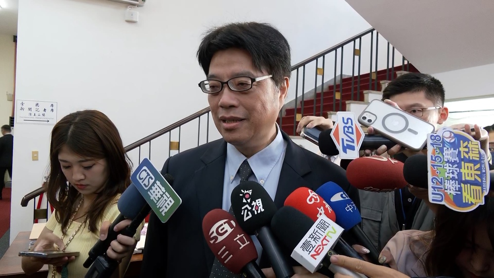 邱垂正6日首度訪美！將在華府發表演講　陸委會：促進各界重視台海議題