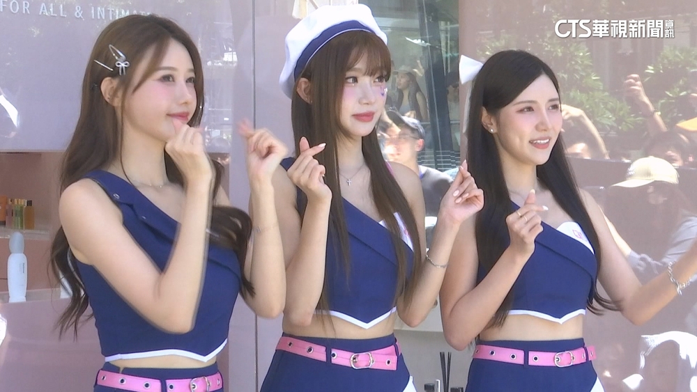 富邦三本柱球場外首度合體　粉絲頂烈日擠爆中山區