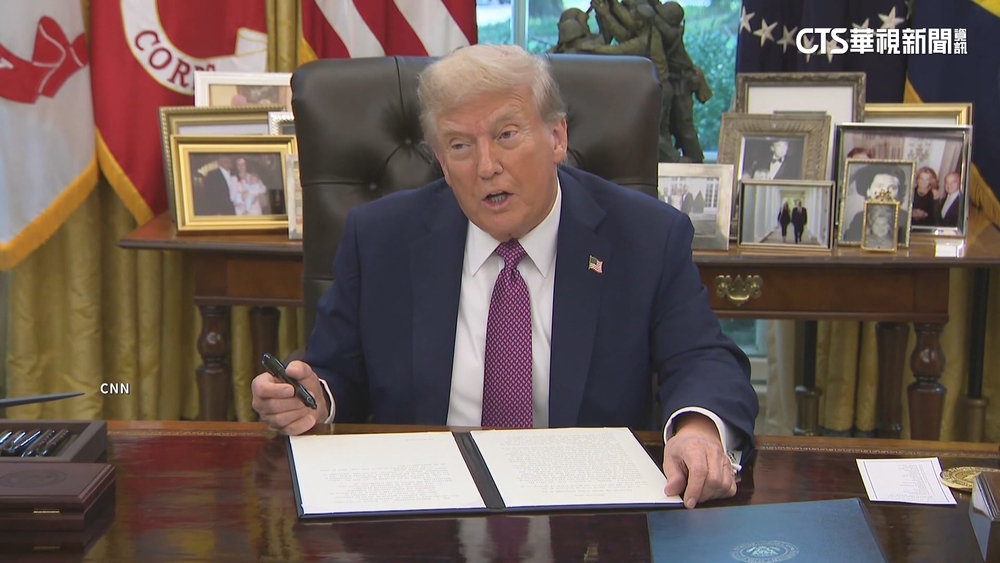 宣揚戰史重振軍風　川普簽行政命令國防部改名戰爭部