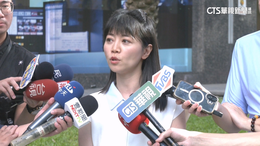 強調「家暴零容忍」　高嘉瑜發聲力挺江祖平