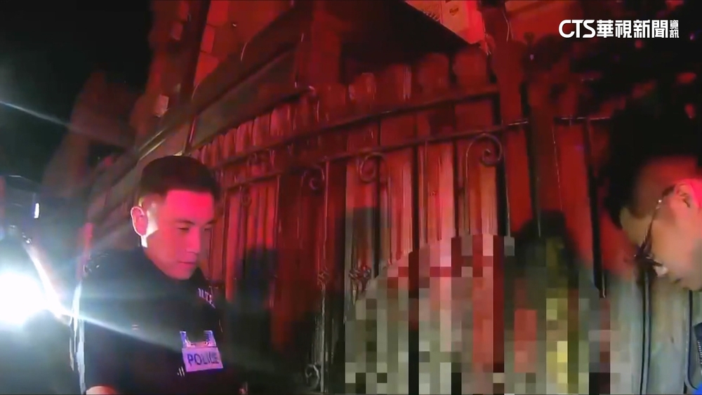 酒駕高速闖紅燈棄車逃逸　警攔截圍捕逮人