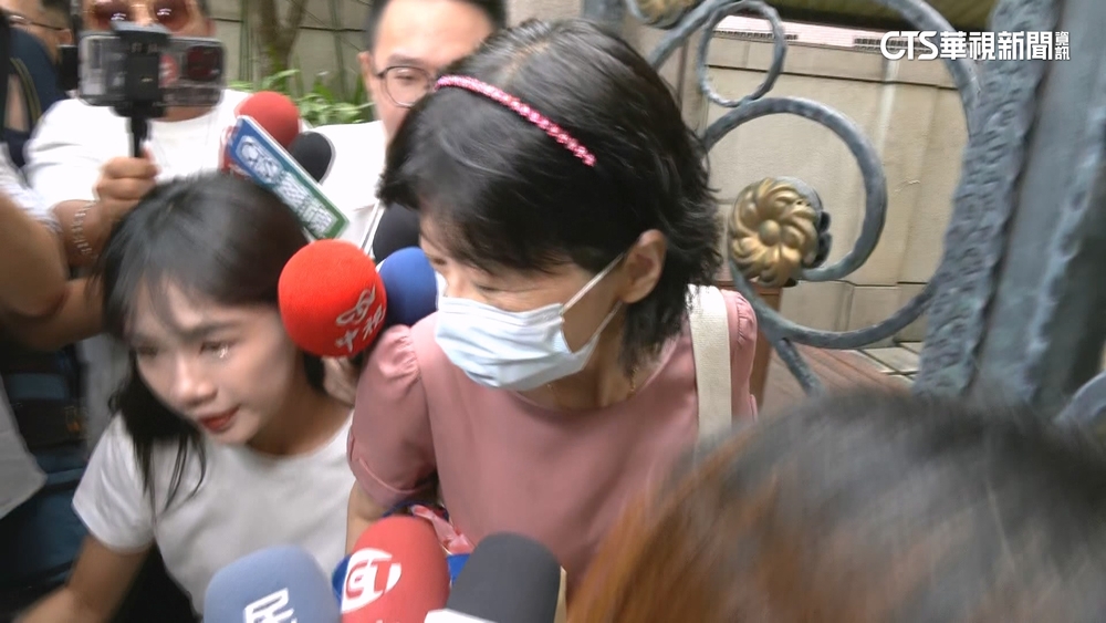 柯文哲7000萬保釋金湊齊！　陳佩琪赴北所不發一語