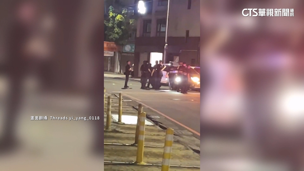 警街頭圍捕酒駕！　駕駛拒檢撞車　駕駛竟是「國小師」