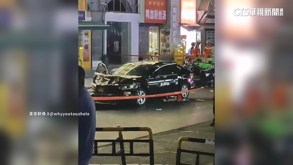 武漢也爆汽車衝撞人群「悚壓民眾」　官方稱僅7人傷