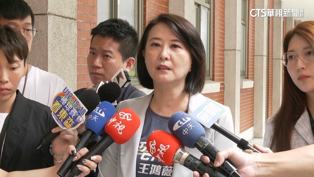 英國記者控台灣新聞自由遭政治干預　　王鴻薇：戳破民進黨「國王的新衣」