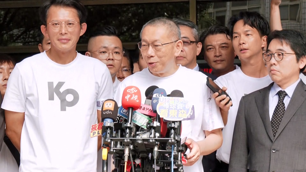 柯文哲發表12分鐘談話　　張益贍列「5重點」：完全展現魅力與政治能量