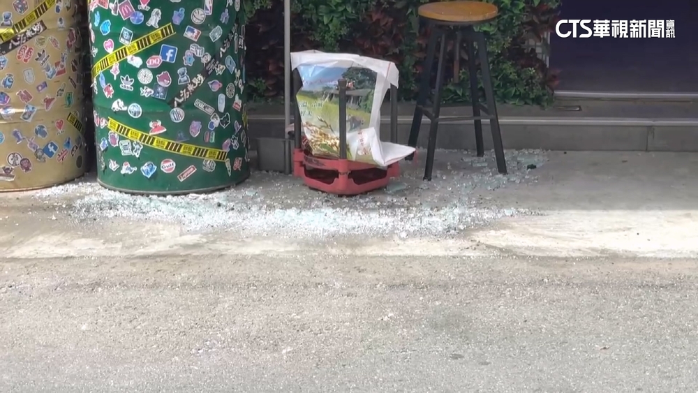 瓦斯噴燈惹禍！逢甲餐酒館氣爆　玻璃震碎2人灼傷