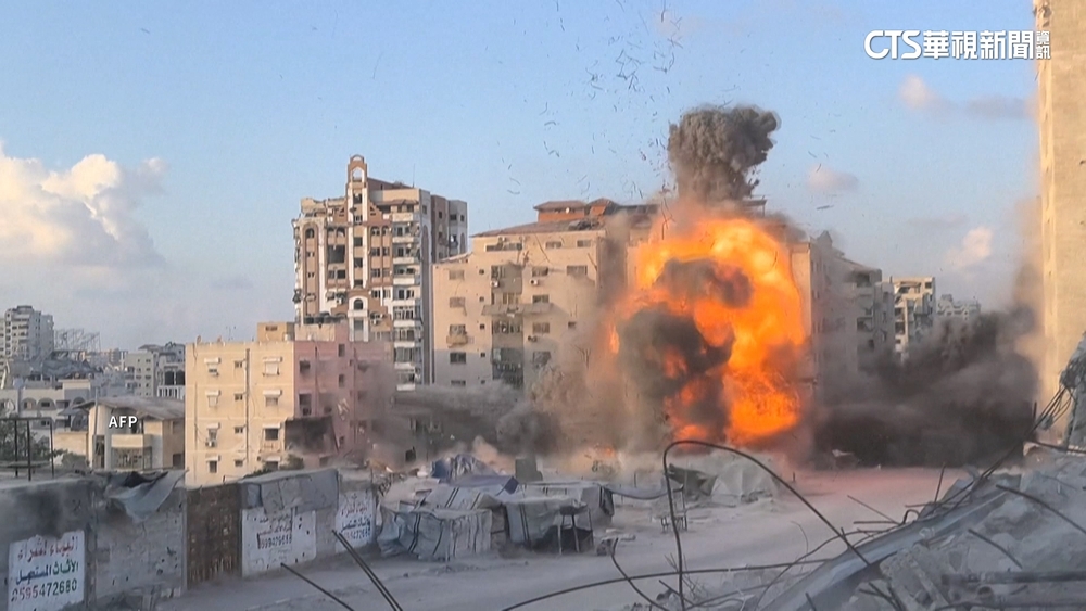 以軍三度轟炸加薩高樓　葉門報復炸以南機場2傷