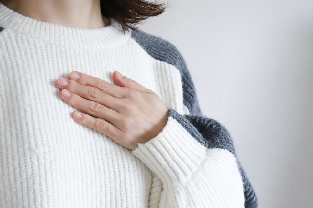 6旬婦咳嗽、胸悶求醫　X光驚見「滿天星肺結節」！　醫嘆：工作造成