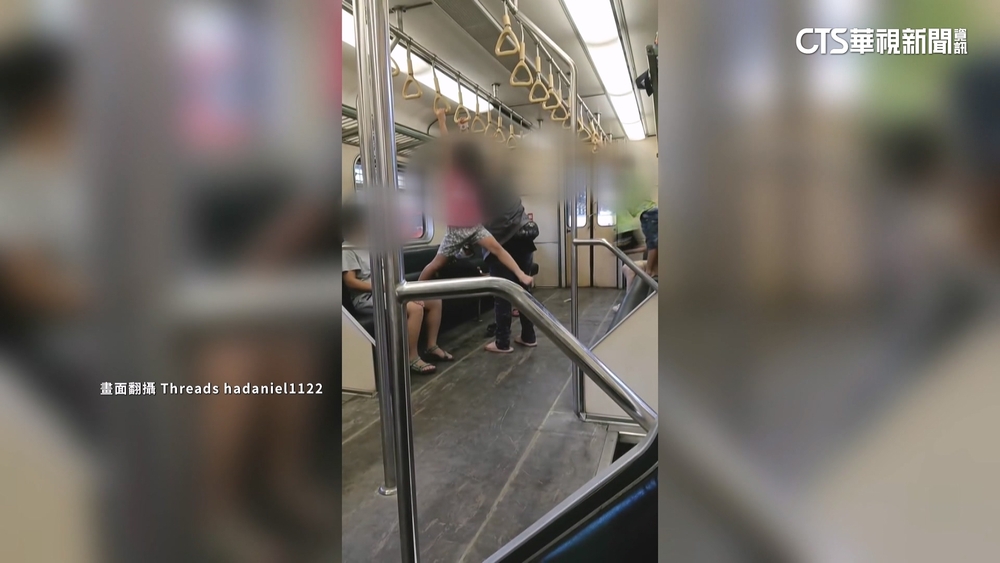 抓列車三角環狂盪　鐵道博物館驚見「小泰山」