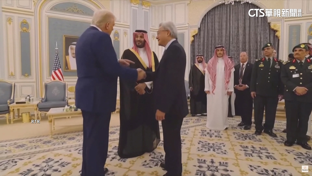 川普的心頭好？　英媒：黃仁勳將陪同赴英訪問