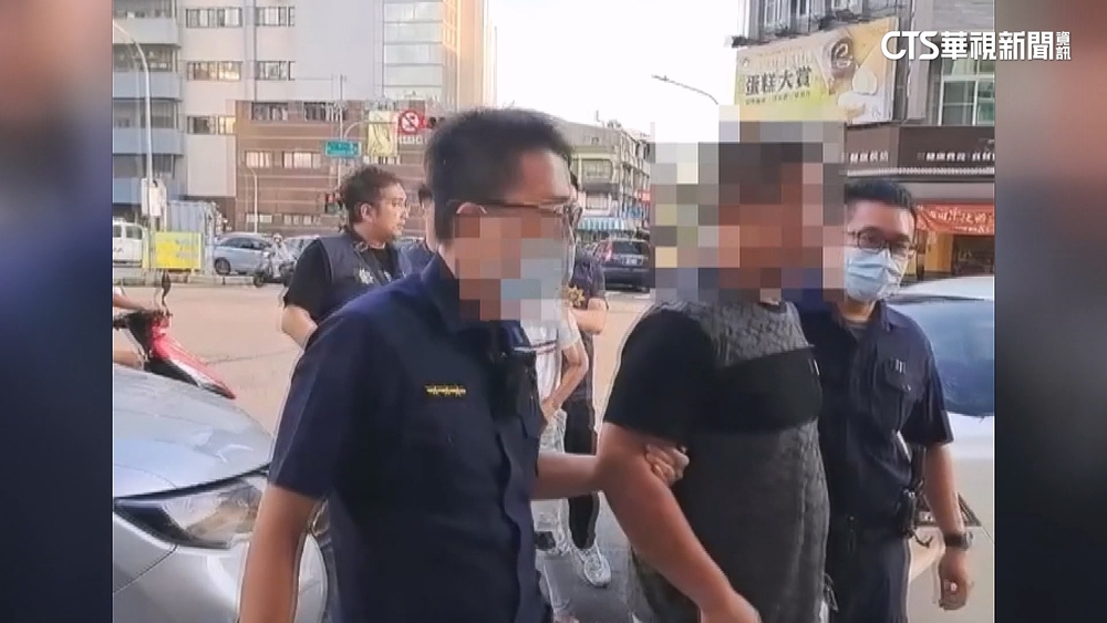 高雄重大搶案！男遭2匪攻擊5百萬現金被劫　7嫌落網