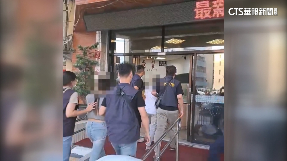 男子帶500萬上街被搶　7嫌落網　追幕後主使者